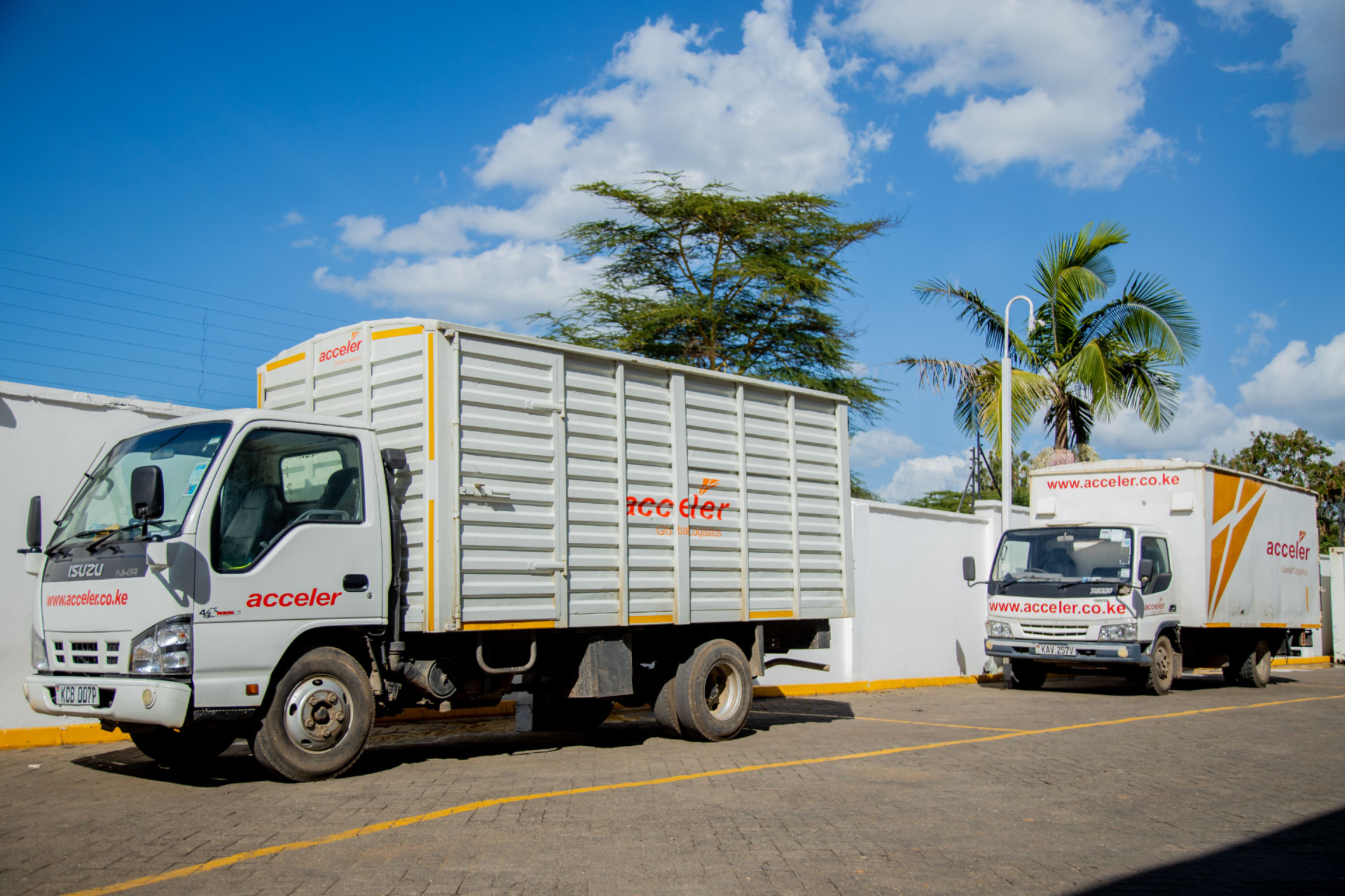Our History – Acceler Global Logistics